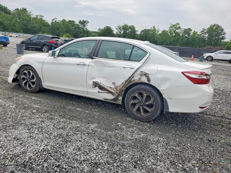 2016 HONDA ACCORD EX  