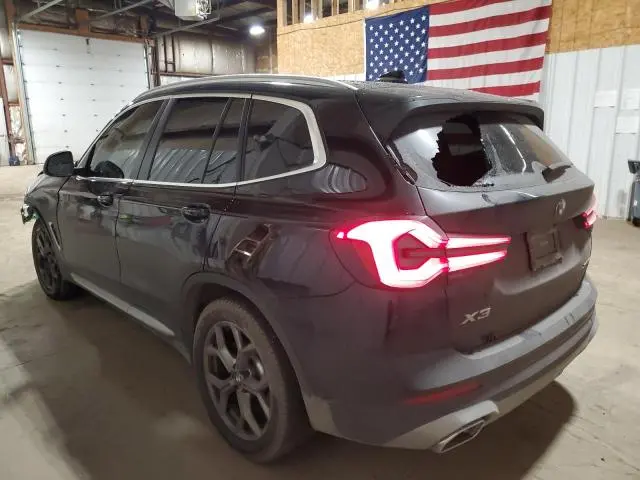 2022 BMW X3 XDRIVE30I  