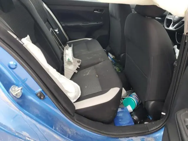 2021 NISSAN VERSA SV  
