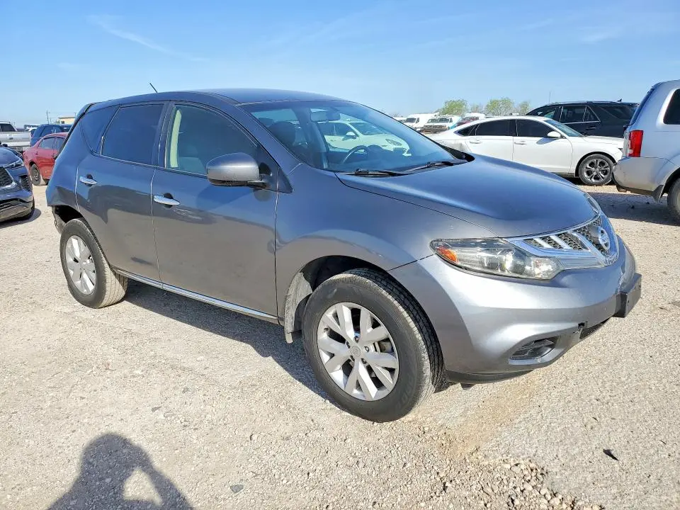 2014 NISSAN MURANO S  