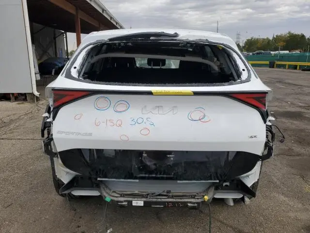 2024 KIA SPORTAGE SX PRESTIGE  