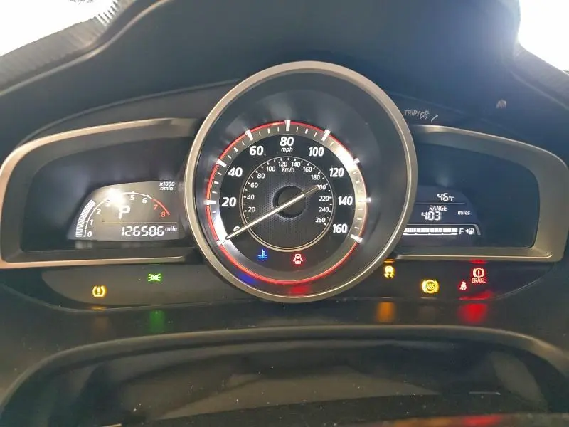 2015 MAZDA 3 TOURING  