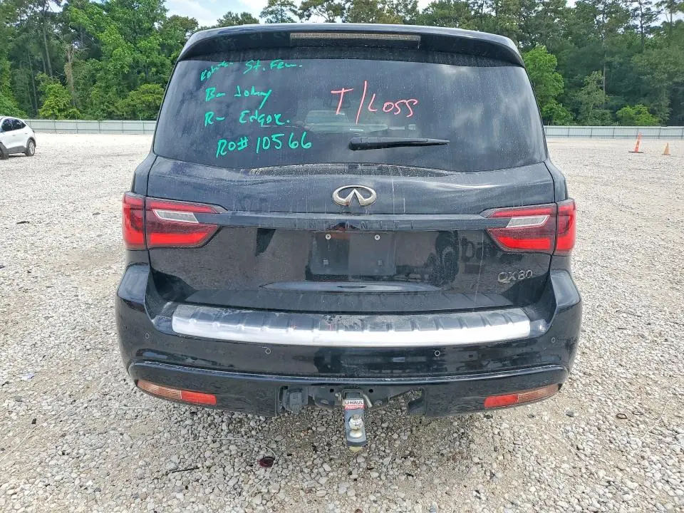 2018 INFINITI QX80 BASE  