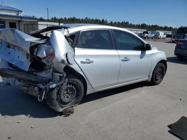 2017 NISSAN SENTRA S  