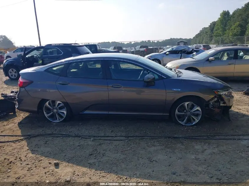 2018 HONDA CLARITY PLUG-IN HYBRID  