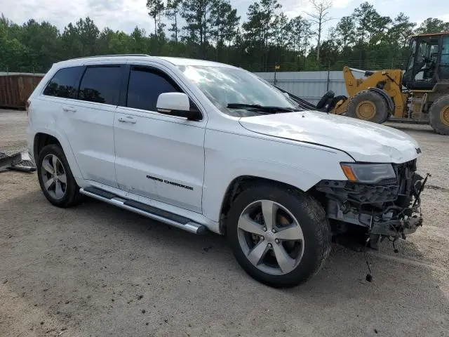 2015 JEEP GRAND CHEROKEE OVERLAND  