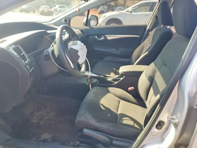 2013 HONDA CIVIC EX  