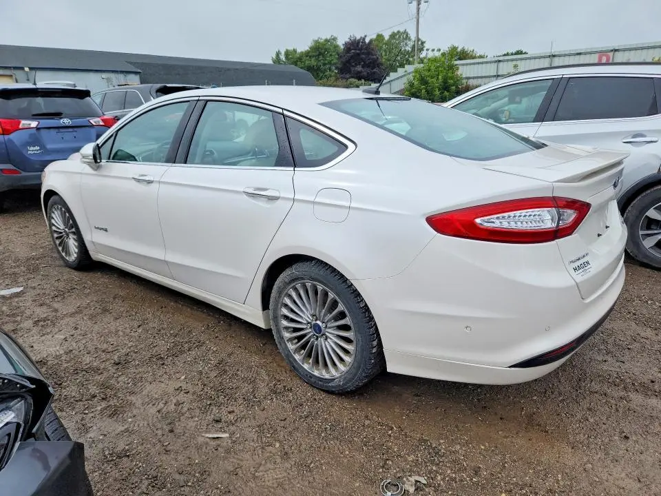 2014 FORD FUSION TITANIUM HEV  