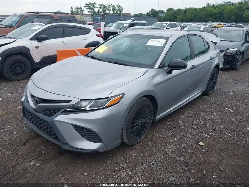 2020 TOYOTA CAMRY SE NIGHTSHADE EDITION AWD
