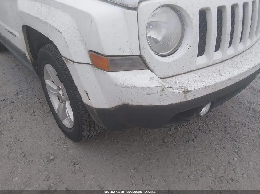 2011 JEEP PATRIOT SPORT