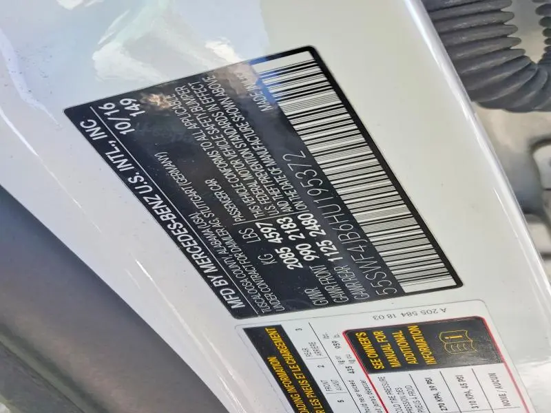 2017 MERCEDES-BENZ C 300  