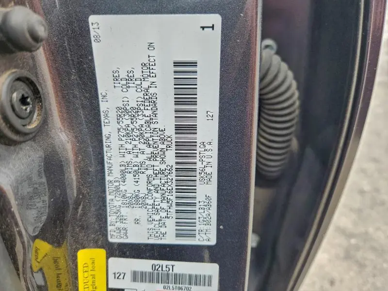 2014 TOYOTA TUNDRA CREWMAX LIMITED  