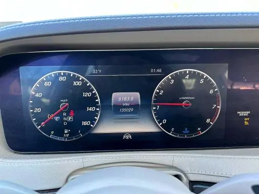 2019 MERCEDES-BENZ S 560 4MATIC  