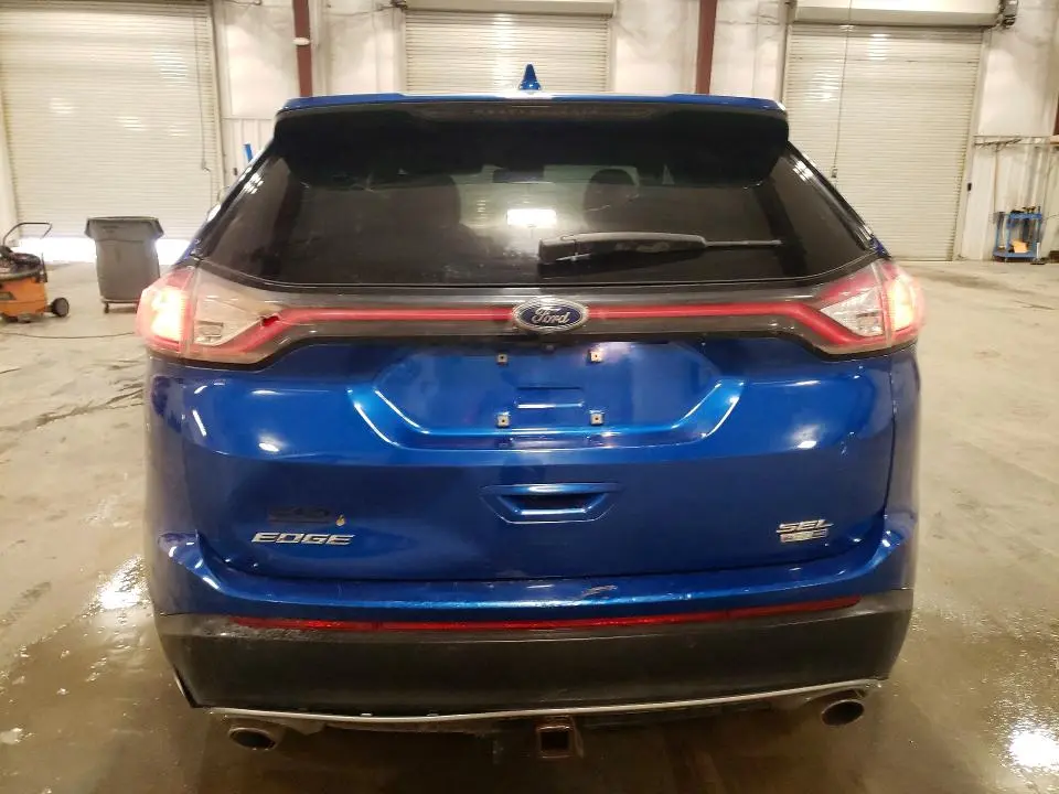 2018 FORD EDGE SEL  