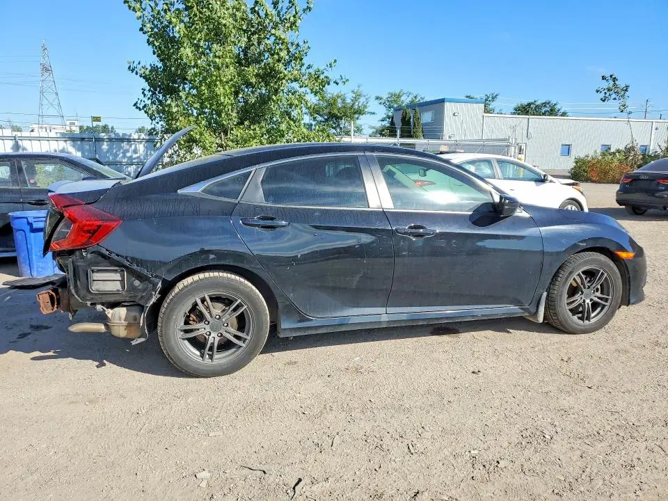 2018 HONDA CIVIC LX  