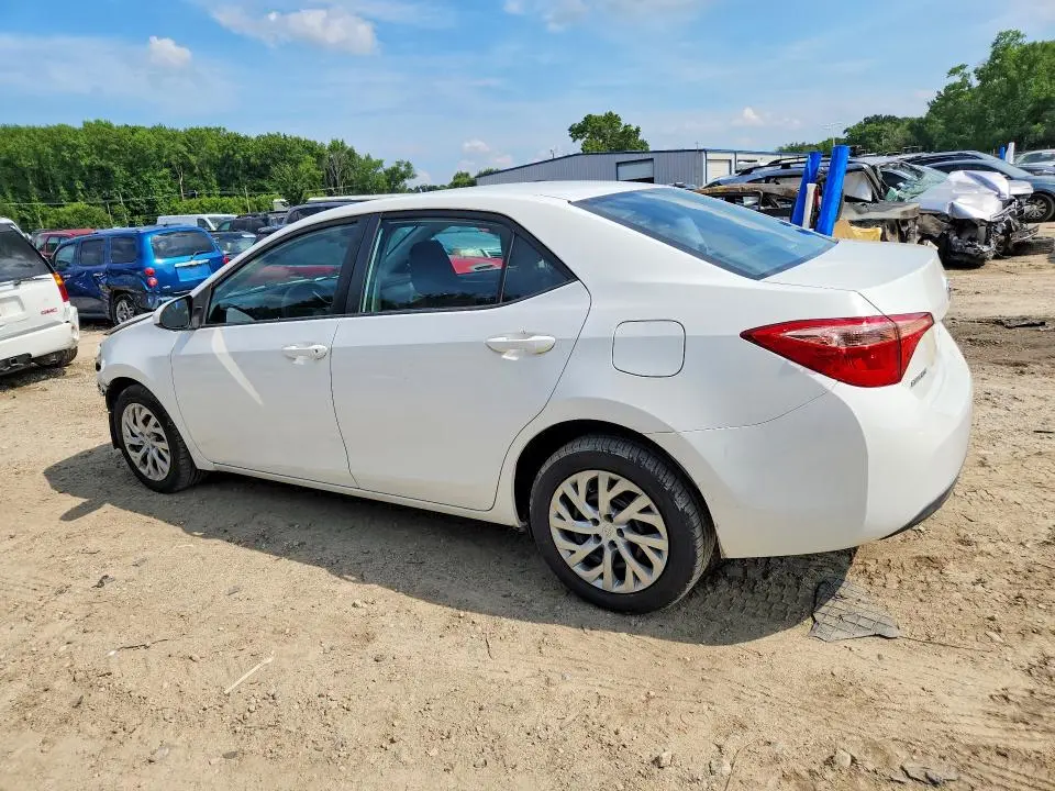 2017 TOYOTA COROLLA LE  