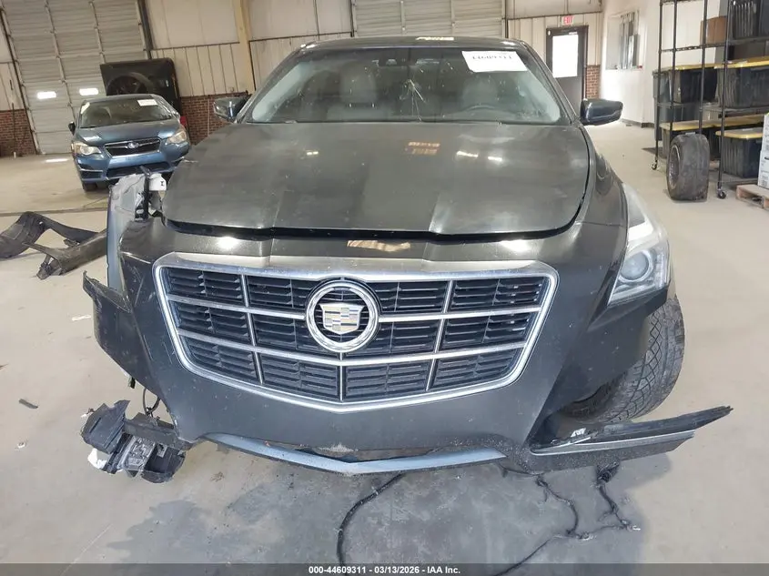 2014 CADILLAC CTS LUXURY