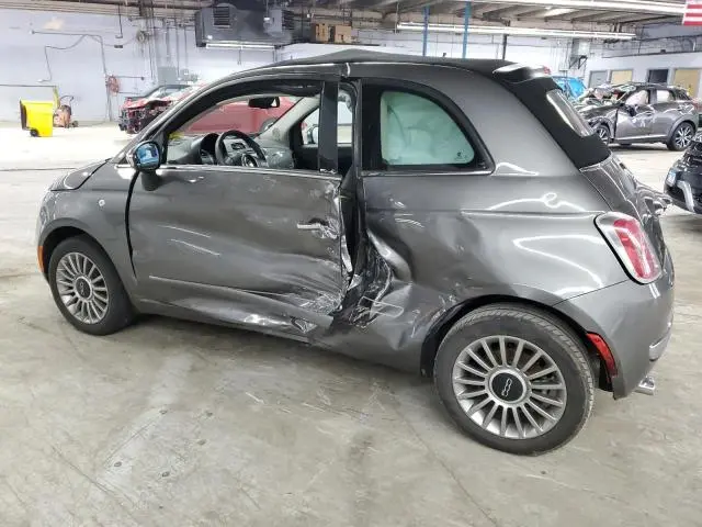 2013 FIAT 500 LOUNGE  
