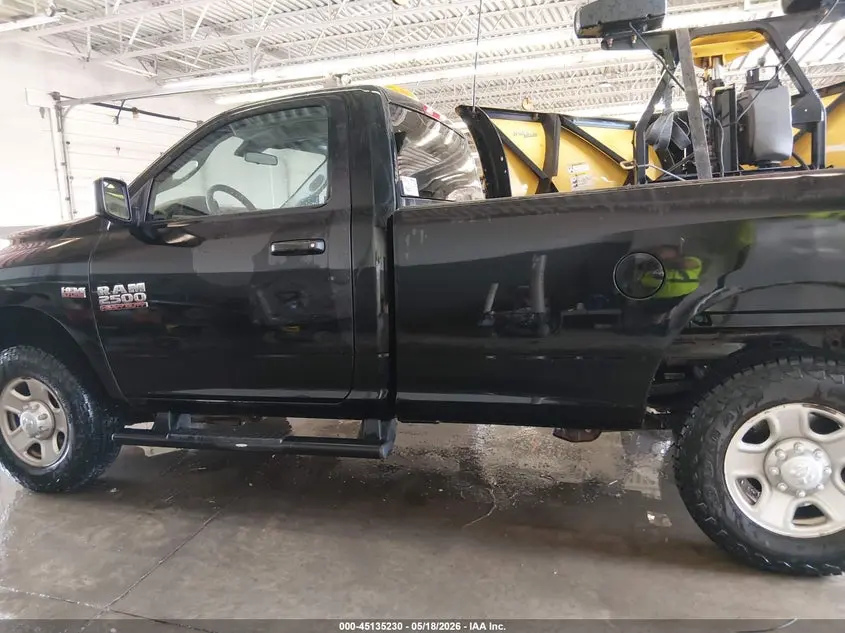 2018 RAM 2500 TRADESMAN  4X4 8' BOX