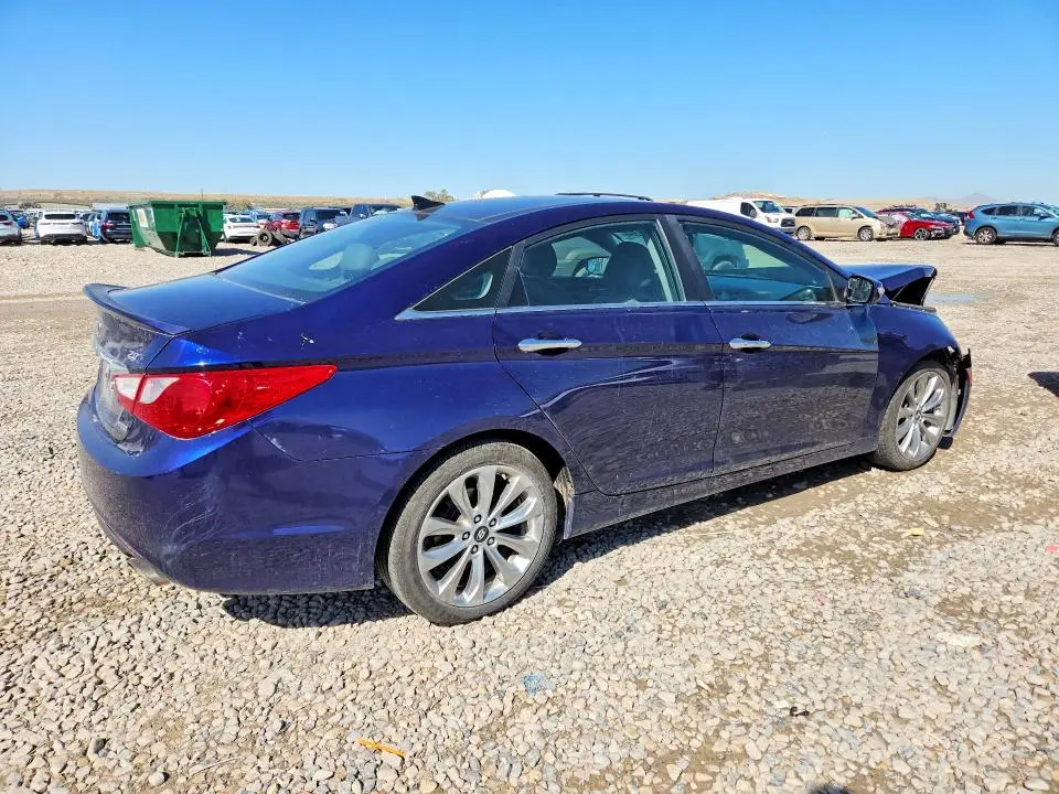 2012 HYUNDAI SONATA LIMITED 2.0T  