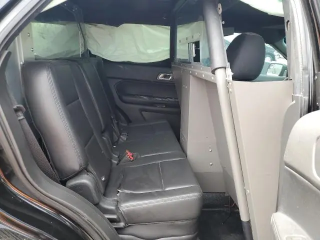2014 FORD EXPLORER POLICE INTERCEPTOR  