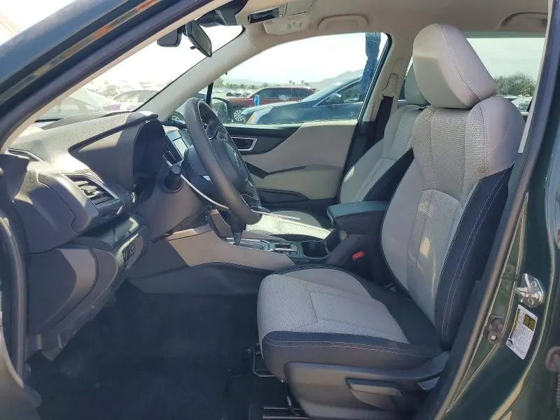 2022 SUBARU FORESTER   