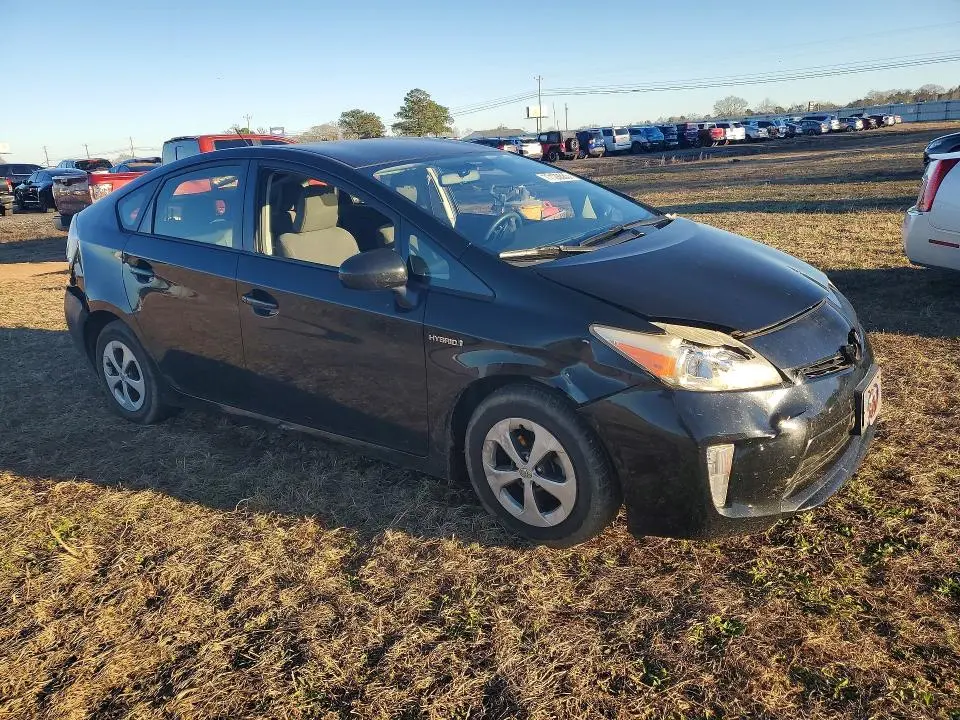 2012 TOYOTA PRIUS TWO  