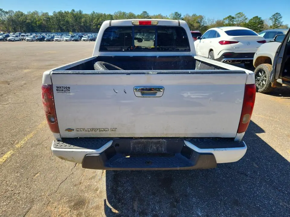 2012 CHEVROLET COLORADO LT  