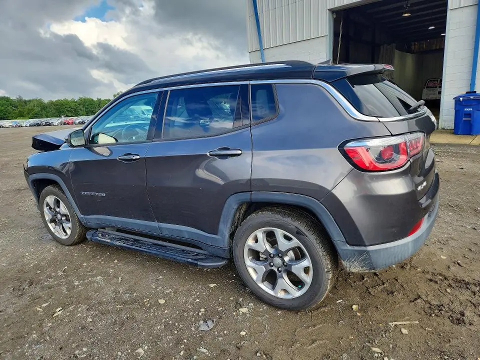 2020 JEEP COMPASS LIMITED  
