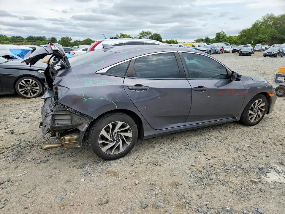 2018 HONDA CIVIC EX  