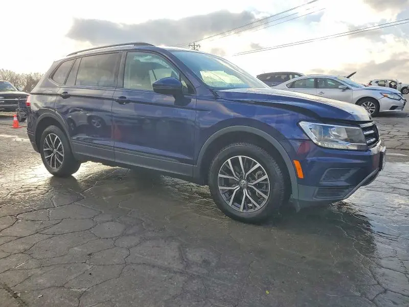 2021 VOLKSWAGEN TIGUAN S  