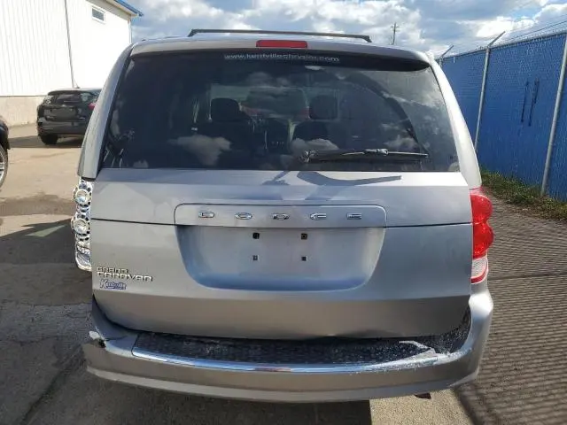 2013 DODGE GRAND CARAVAN SE  