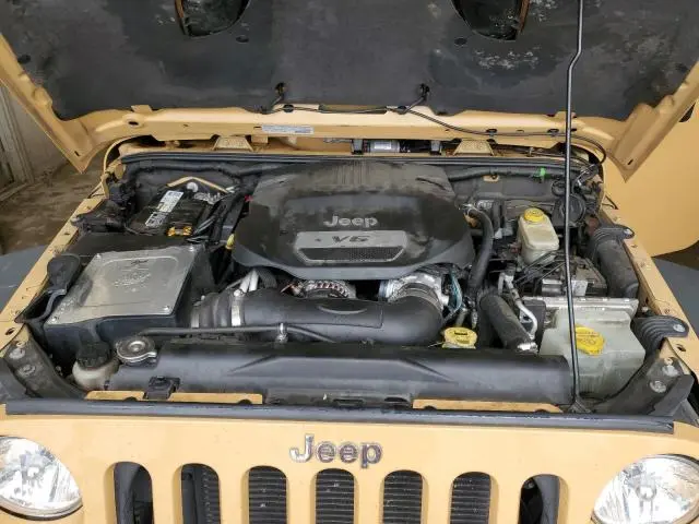 2014 JEEP WRANGLER UNLIMITED RUBICON  