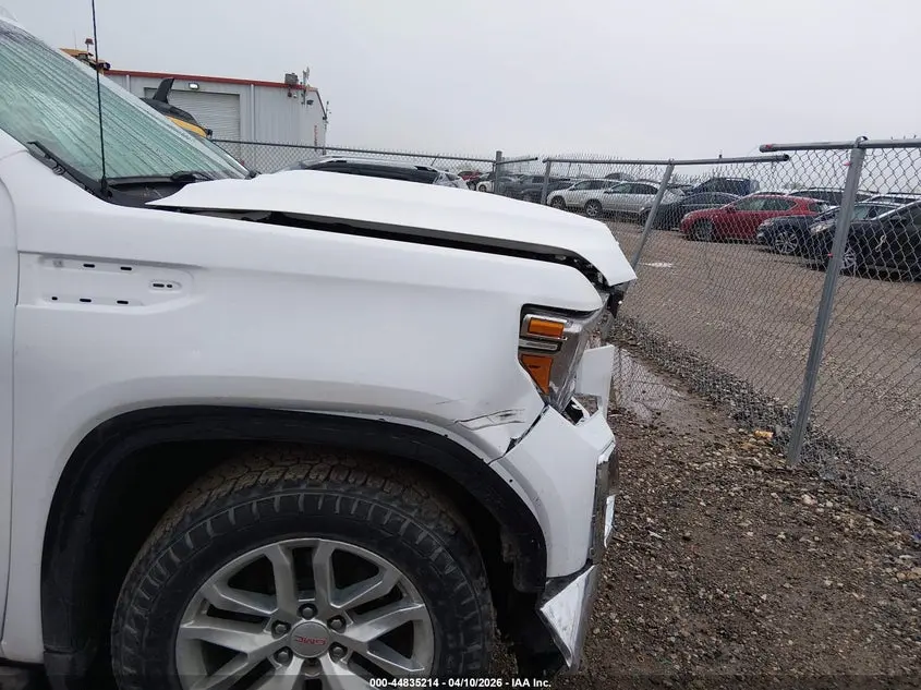 2019 GMC SIERRA 1500 SLT