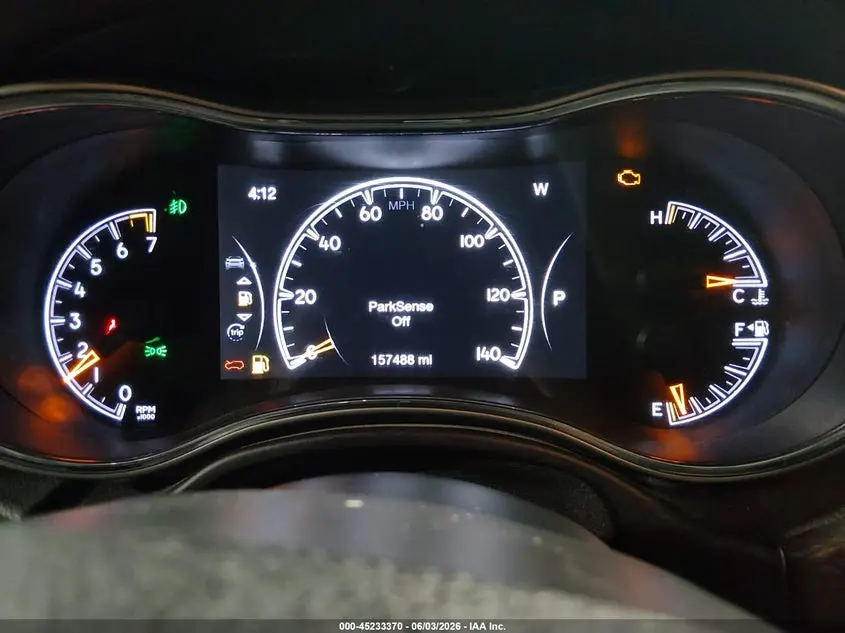 2018 JEEP GRAND CHEROKEE ALTITUDE 4X4