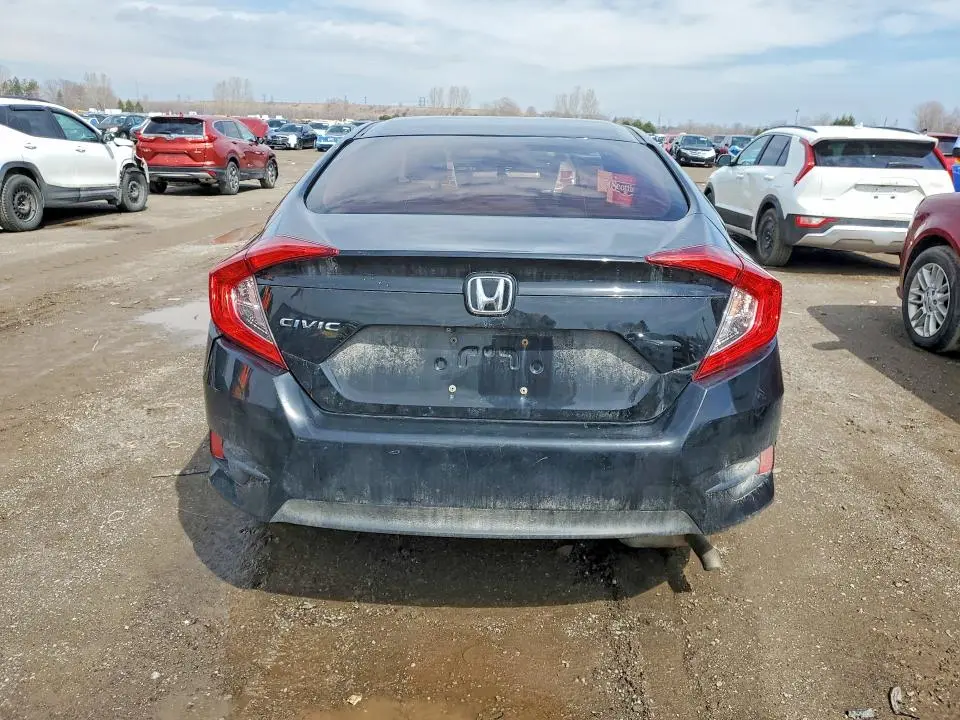2017 HONDA CIVIC LX  