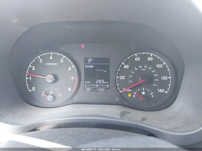 2022 HYUNDAI ACCENT SE