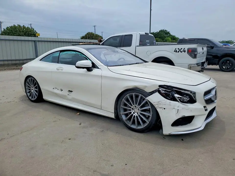 2015 MERCEDES-BENZ S 550  