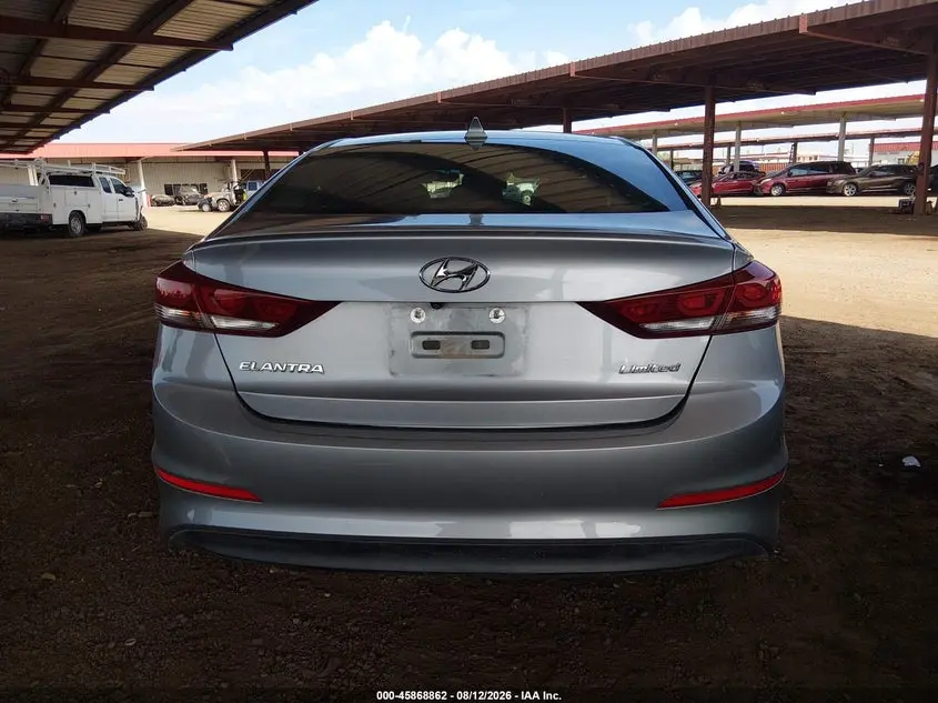2017 HYUNDAI ELANTRA LIMITED