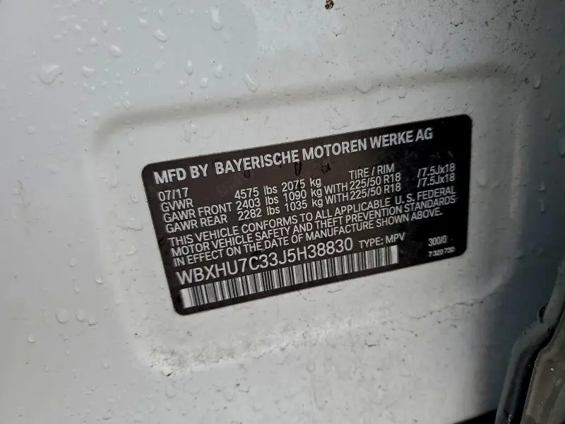 2018 BMW X1 SDRIVE28I  