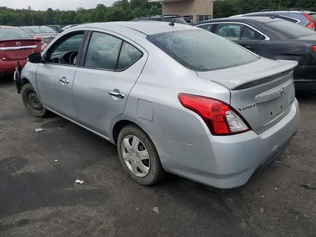 2016 NISSAN VERSA S  