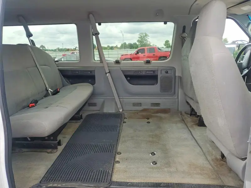 2013 FORD ECONOLINE E350 SUPER DUTY WAGON  