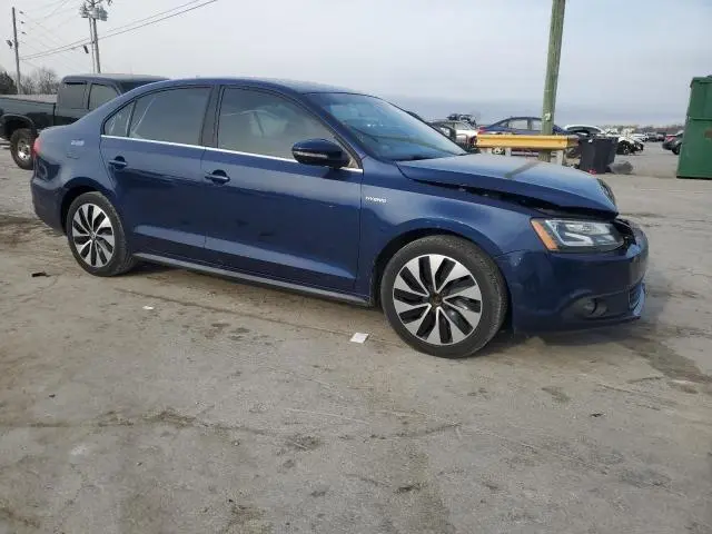 2014 VOLKSWAGEN JETTA HYBRID  