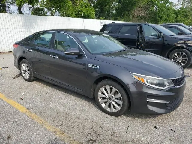2017 KIA OPTIMA LX  
