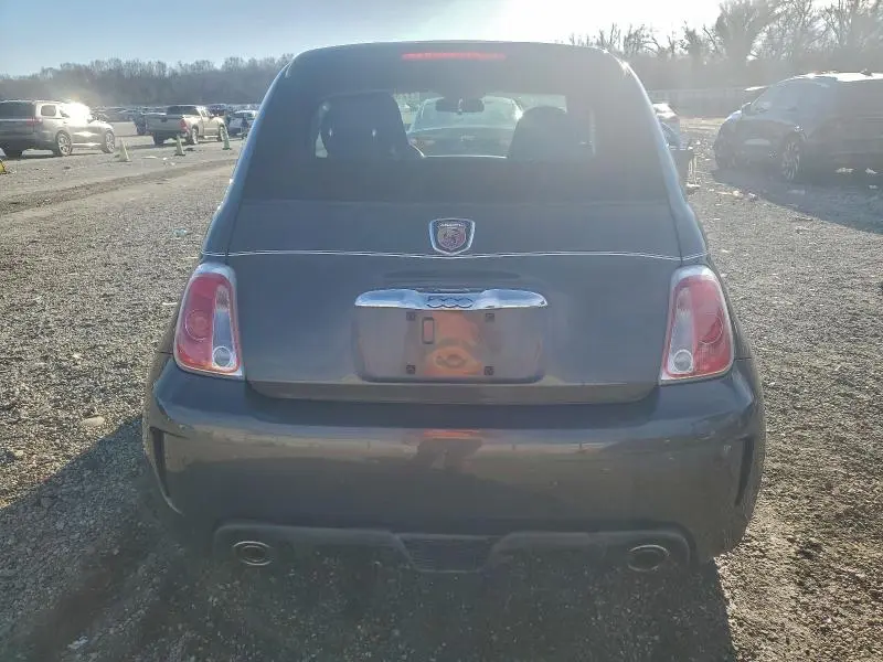 2015 FIAT 500 ABARTH  