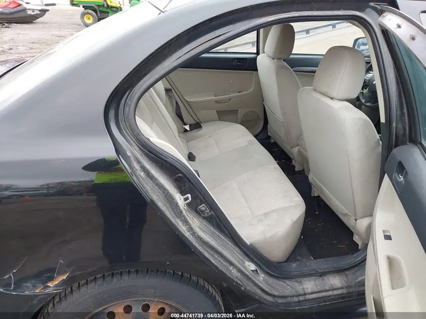 2015 MITSUBISHI LANCER ES