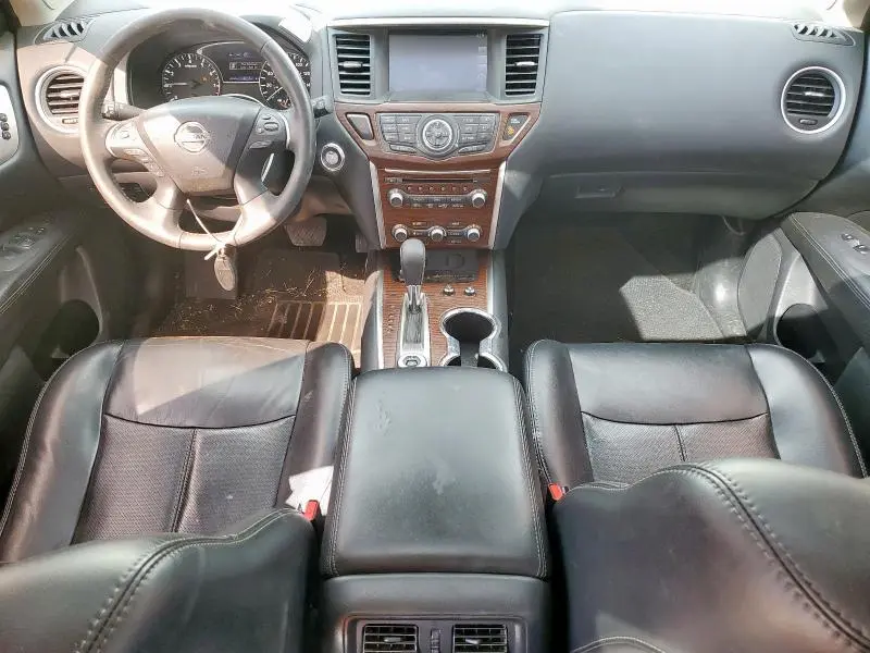 2017 NISSAN PATHFINDER S  