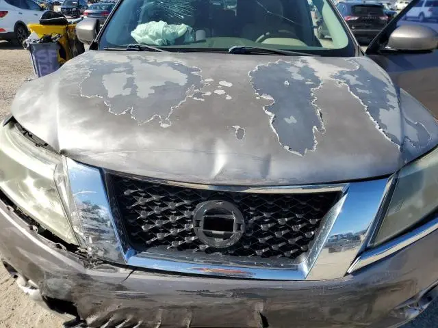 2014 NISSAN PATHFINDER S  