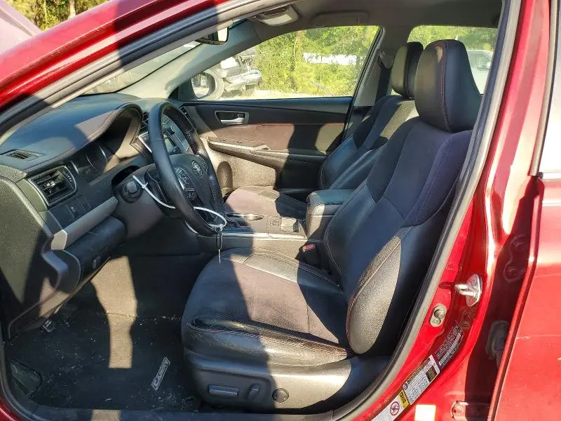 2015 TOYOTA CAMRY XSE  