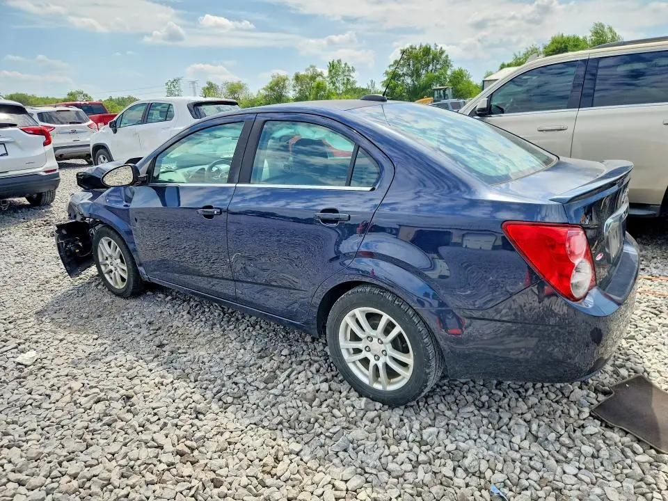 2015 CHEVROLET SONIC LT  